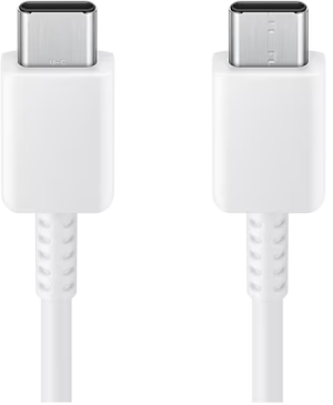 Купить  Samsung EP-DX310,USB Type-C (m)-USB Type-C (m), 1.8м, 3A, белый (EP-DX310JWEGEU)-1.png